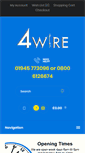Mobile Screenshot of 4wire.co.uk